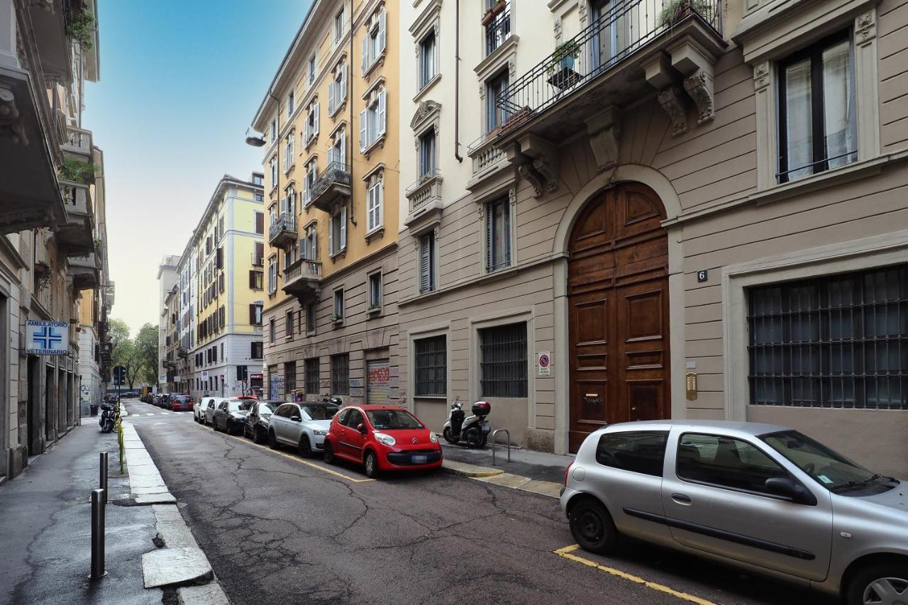 Mila Apartments Alessi Milan Exterior photo